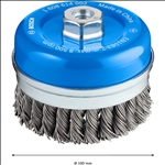 Bosch PRO Metal heavy Topfbürste, 100 x 0,8 mm, Gewinde #1608614002
