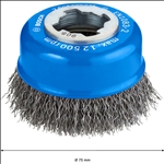 Bosch PRO Metal clean X-Lock Topfbürste, 75 x 0,3 mm #2608620725