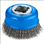 Bosch PRO Metal clean X-Lock Topfbürste, 75 x 0,3 mm #2608620725