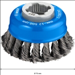 Bosch PRO Metal heavy X-Lock Topfbürste, 75 x 0,35 mm #2608620726