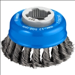 Bosch PRO Metal heavy X-Lock Topfbürste, 75 x 0,35 mm #2608620726