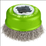 Bosch PRO Stainless Steel clean X-Lock Topfbürste, 75 x 0,3 mm #2608620728