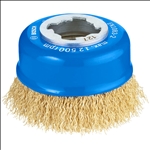 Bosch PRO Metal clean X-Lock Topfbürste, 75 x 0,30 mm, vermessingt #2608620730