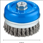 Bosch PRO Metal heavy Topfbürste, 100 x 0,5 mm, Gewinde #2608622010