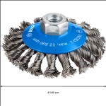 Bosch PRO Metal heavy Kegelbürste, 100 x 0,5 mm, Gewinde #2608622011