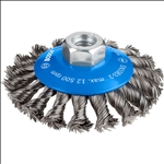 Bosch PRO Metal heavy Kegelbürste, 100 x 0,5 mm, Gewinde #2608622011