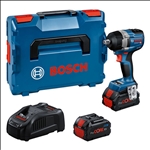 Bosch Akku-Drehschlagschrauber GDS 18V-750 C, 2 x Akku ProCORE18V 8.0Ah #06019L9002