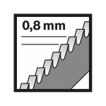 Bosch 3 Stichsägeblätter T 118 GFS #2608636498