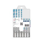 Bosch EXPERT HEX-9 Multi Construction Bohrer-Set, 5/5,5/6/7/8/10 mm, 7-tlg. #2608902371