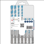 Bosch EXPERT HEX-9 Multi Construction Bohrer-Set, D= 5/5,5/6/6/7/8/10 mm, 7-tlg. #2608902371