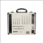 Bosch 11-tlg. Meißel- und Hammerbohrer-Set SDS plus-3, 5-12 mm #2608579916