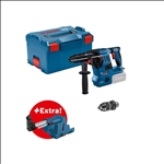 Bosch Akku-Bohrhammer mit SDS plus GBH 18V-28 CF + GDE, L-BOXX #0611921004