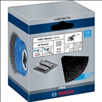 Bosch PRO Metal clean X-Lock Topfbürste, 75 x 0,3 mm #2608620725
