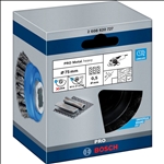 Bosch PRO Metal heavy X-Lock Topfbürste, 75 x 0,5 mm #2608620727
