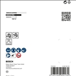 Bosch PRO Metal heavy X-Lock Scheibenbürste, 115 x 0,5 mm, Gewinde #2608620731