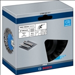 Bosch PRO Metal heavy Kegelbürste, 100 x 0,5 mm, Gewinde #2608622011