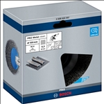 Bosch PRO Metal clean Kegelbürste, 100 x 0,3 mm, Gewinde #2608622057