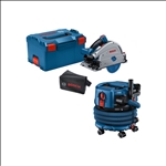 Bosch Combo Kit GKT 18V-52 GC + GAS 18V-12 MC #0615A5004N