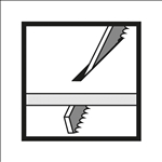 Bosch Säbelsägeblatt S 628 DF, Special for Plaster, 5er-Pack #2608656263