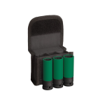 Bosch PRO Impact Socket Set mit PET-Abdeckungen, 1/2 Zoll, extra tief, 3‑tlg. #2608003033