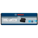 Bosch PRO Impact Socket Set, 3/8 Zoll, tief, 9‑tlg. #2608003037