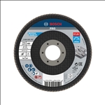 Bosch PRO X571 Fächerschleifscheibe, 115 mm, G80 #2608605452