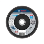 Bosch PRO X571 Fächerschleifscheibe, 180 mm, G60 #2608606738