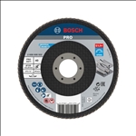 Bosch PRO X571 Fächerschleifscheibe, 125 mm, G40 #2608606922