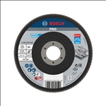 Bosch PRO X571 Fächerschleifscheibe, 125 mm, G60 #2608606923