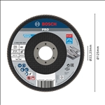 Bosch PRO X571 Fächerschleifscheibe, 125 mm, G80 #2608606924