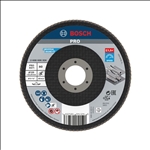 Bosch PRO X571 Fächerschleifscheibe, 125 mm, G80 #2608606924