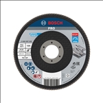 Bosch PRO X571 Fächerschleifscheibe, 125 mm, G120 #2608607320