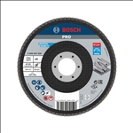 Bosch PRO X571 Fächerschleifscheibe, 125 mm, G40 #2608607326