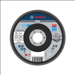 Bosch PRO X571 Fächerschleifscheibe, 125 mm, G60 #2608607327