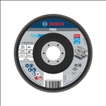 Bosch PRO X571 Fächerschleifscheibe, 125 mm, G80 #2608607328