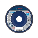 Bosch PRO X571 Fächerschleifscheibe, 115 mm, G80 #2608607336