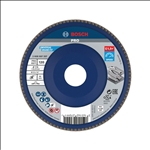 Bosch PRO X571 Fächerschleifscheibe, 115 mm, G120 #2608607337