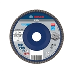 Bosch PRO X571 Fächerschleifscheibe, 125 mm, G80 #2608607340