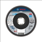 Bosch PRO X571 X-Lock Fächerschleifscheibe, 125 mm, G40 #2608619201