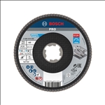 Bosch PRO X571 X-Lock Fächerschleifscheibe, 125 mm, G60 #2608619202