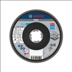 Bosch PRO X571 X-Lock Fächerschleifscheibe, 125 mm, G80 #2608619203