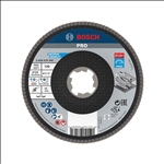 Bosch PRO X571 X-Lock Fächerschleifscheibe, 125 mm, G120 #2608619204