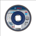 Bosch PRO X571 X-Lock Fächerschleifscheibe, 125 mm, G40 #2608619209