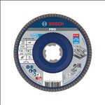 Bosch PRO X571 X-Lock Fächerschleifscheibe, 125 mm, G60 #2608619210