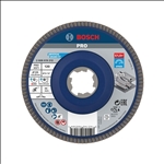 Bosch PRO X571 X-Lock Fächerschleifscheibe, 125 mm, G120 #2608619212