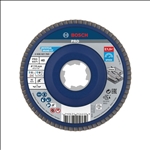 Bosch PRO X571 X-Lock Fächerschleifscheibe, 115 mm, G40 #2608621763