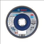 Bosch PRO X571 X-Lock Fächerschleifscheibe, 125 mm, G40 #2608621767