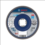 Bosch PRO X571 X-Lock Fächerschleifscheibe, 125 mm, G60 #2608621768