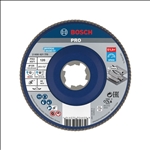 Bosch PRO X571 X-Lock Fächerschleifscheibe, 125 mm, G120 #2608621770