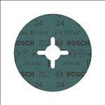 Bosch PRO R574 Fiberscheibe, 115 mm, G24 #2608606725